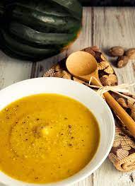 Curried Acorn Squash Soup Paleo Leap Recipe Acorn Squash Soup Cooking Recipes Acorn Squash Recipes