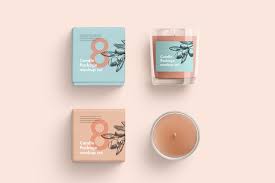 Download Free Candles Package Mockup Set Creativetacos PSD Mockup Templates
