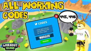 Did you know this is one of the most popular games in the roblox environment? All New Roblox Workout Island Codes April 2021 Gamer Tweak