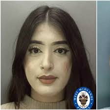 First image of graduate who booked Airbnb cottage to hide her murdering  drug lord boyfriend