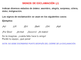 Ir a la navegaciónir a la búsqueda. Los Signos De Puntuacion Ppt Descargar