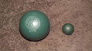 Vintage 1965 Wham-O Super Ball Large And Mini, Unbounced, 2 Superballs Are  Mint! | #1912003342