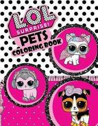 Lol surprise pets coloring pages heart barker. Bol Com L O L Surprise Pets Coloring Book Jumbo Coloring Pages That Are Perfect For