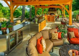 This colorful and quirky bar is definitely compact. 10 Gorgeous Backyard Kitchen Designs Diy Network Blog Made Remade Diy