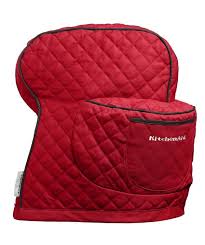 It fits my kitchenaid artisan 5 qt mixer easily. Empire Red Fitted Stand Mixer Cover Ksmct1er Kitchenaid Kitchen Aid Mixer Cover Kitchenaid Stand Mixer