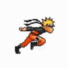 Naruto Run Gif Naruto Run Ninja Discover Share Gifs Naruto Run Naruto Pixel Art Pokemon