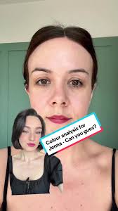 Jenna Coleman Colour Analysis