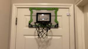 Get the game going in. 30 Nerf Pro Hoop From Walmart Youtube