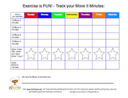 Daily Physical Activity For Kids 60 Minutes Of Activity