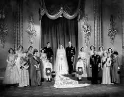 Not only does this mark the couples blue anniversary, but it also solidifies their place in. Queen Elizabeth Ii Wedding Day Pa Images