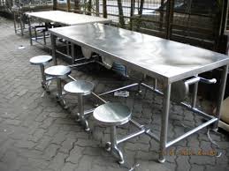 Get great deals on stainless steel contemporary dining tables. Ss Dining Table Buy Ss Dining Table In Vapi Gujarat India From Pharmateq Industries