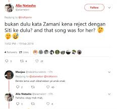 Fotografi raya siti nurhaliza dan ruhil amani 1997. Tergelak Besar Konti Radio Indonesia Datuk Siti Tiru Gaya Zamani Menyanyi Lagu Gerimis Mengundang My Cms