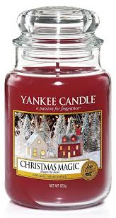 Christmas Magic Yankee Candle Home Fragrance Scented Candles For The Home Gifts For Mum Gifts For Gran With Images Yankee Candle Christmas Yankee Candle Christmas Jars