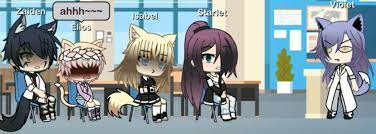Discover all images by alonely. So In The Middle Of Class Zaiden The Bad Boy Decides To Reach Over And Fondle The Femboy S Soft Tail Also This Is A Threesome Love Story Gachalifecringe