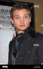 Jeremy renner the hurt locker hi-res stock photography and images