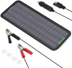 The manufacturer supplemented the product by the temperature supervision and tracer sensors. Best Solar Car Battery Chargers Review Buying Guide In 2020