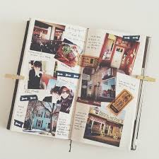 50 Eye Catching Magazine Layout Ideas Canva Scrapbook Journal Travel Scrapbook Scrapbook Inspiration