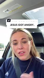 Jesus' Holy Anger Towards Defiling Earthly Things