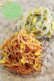 Kongnamul Muchim (Korean Soybean Sprouts) Recipe & Video - Seonkyoung  Longest