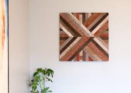 You can do the same thing with smaller mirrors and hang them all over the house for a really rustic look. Turn Barn Wood Into Art Diy Network Blog Made Remade Diy