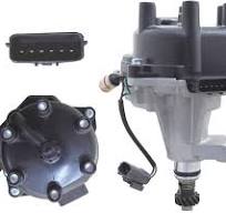 OEG Parts New Distributor Compatible With Nissan Frontier Pathfinder Quest  QX4 Mercury Villager 3.3L 96-04 VG33E 22100-0W001 22100-1W600 22100-1W601  ...