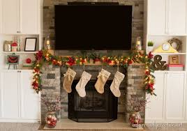 Check spelling or type a new query. A Decorated Christmas Mantel Infarrantly Creative