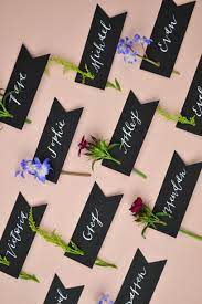 4 Diy Place Card Ideas For Spring Weddings Cards Pockets Design Idea Blog Diy Wedding Table Diy Place Cards Wedding Table Decorations Diy