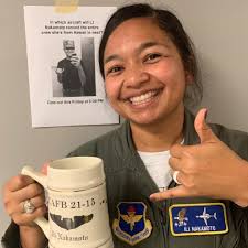 Former Cadet Capt. Iliana Nakamoto learned about structure and tradition  and developed a desire to join the military during her time as a cadet in  our Hawaii Wing, Civil Air Patrol. She