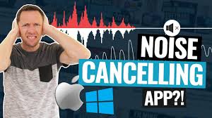Enable noise cancelling on one airpod tutorial. Noise Cancelling App For Pc Mac No More Background Noise Primal Video