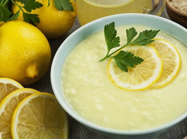 Egg Lemon Soup