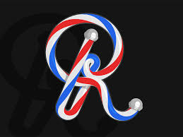 حرف R مزخرف أحلى صور حرف R مزخرفة للواتس اب و الفيس بوك بفبوف Barber Shop Alphabet Images Decorative Letters