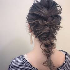 前髪なしのセミロングが最強説卍大人っぽくキメるならこれで間違いなし hair 結婚式 ヘアスタイル お呼ばれ ウェディング ヘアスタイル ヘアスタイリング