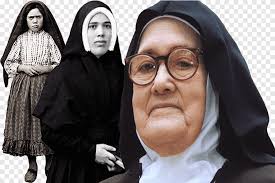 Sanctuary of Fátima Sister Lúcia Our Lady of Fátima Valinhos Nun, boca  humana, glasses, saint png