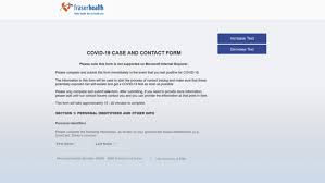 In addition, all trademarks and usage rights belong to the related institution. Covid 19 In B C Self Reporting Implemented As Fraser Health Exceeds Contact Tracing Capacity Some Days Ctv News