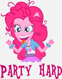 She is a main character in the equestria girls movies and appears in many of the shorts. Pinkie Pie Illustration My Little Pony Equestria Girls Graphic Design Equestria Girls Rainbow Rocks Pinkie Pie Drums Png Pngegg