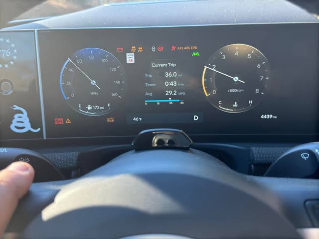 I am in shock. I filed a complaint with national safety council a few  months ago about us what a piece of junk my 2025 Tucson is. A few days ago  