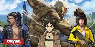 Kimetsu no yaiba, anime, anime boys, tanjiro kamado, kamado tanjirō. Free Fire Y Shingeki No Kyojin Anuncian Colaboracion En Evento Conjunto