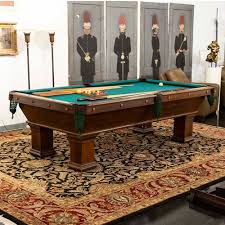 Shop the top 25 most popular room for pool table at the best prices! Antique 1920s Brunswick Balke Collender Pool Table With Accessories