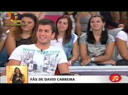Foi transmitida pela tvi entre 30 de agosto de 2003 e 15 de setembro de 2012, totalizando 9 temporadas e mais de 2000 episódios. David Carreira No Voce Na Tv 18 10 2011 Morangos Online O Teu Site Sobre A Serie Morangos Com Ac Youtube