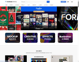 颜格视觉-广告设计图片素材下载|官网入口- TD盒子