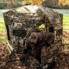 I have found a perfect replacement for the solid 3/8 fiberglass rods in hub style blinds at tractor supply for $1.49 each. Buy Double Bull Surroundview Max Ground Blind Primos Hunting