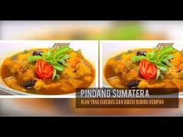 1 sendok makan terasi ( aku bakar dulu sebentar ) Pindang Meranjat Lezatnya Bikin Terperanjat Ragam Indonesia Youtube