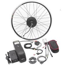 Le migliori offerte kit bici elettrica motore centrale. Kit Bici Elettrica Ruota Posteriore 250w 55nm Con Batteria