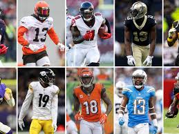 He led the league with 185 targets, 149 receptions and 1,725 yards. Ranking The Nfl S Top 10 Wide Receivers For 2019 Sports Illustrated