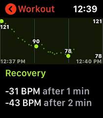 Heart Rate Recovery Powerful Prognosticator Now On Apple