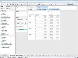 How To Add Totals In Tableau Dummies
