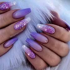 Check out our purple ombre nails selection for the very best in unique or custom, handmade pieces from our acrylic & press on nails shops. Purple My Favorite Color Purple Acrylic Nails Nails Best Acrylic Nails