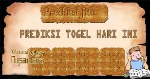 Prediksi Togel Hari Ini Prediksi Jitu Togel Hk Sgp Beri Ikan