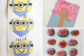 30 valentine crafts and activities for kids, including heart art ideas, class valentine's, handmade gifts, and a list of favorite picture books about valentine's day. 50 Easy Valentine S Day Crafts Activities For Preschoolers The Thrifty Kiwi