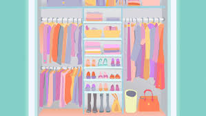 The drop began to stretch and fall onto the floor. 20 Ideas For Organizing Your Bedroom Closet Apartment Therapy